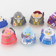 銀魂×サンリオ」銀さんたちと一緒にお出かけしよう♪ことりマスコット