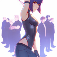 攻殻機動隊 SAC_2045」コラボウオッチを数量限定で発売！ 草薙素子