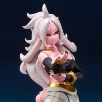 ドラゴンボール」話題の“人造人間21号”フィギュアを手に入れろ！ 「DB