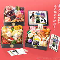 ゴジラおせち2026」登場！ ゴジラの足跡ドーン！モスラも舞う!? DX版に