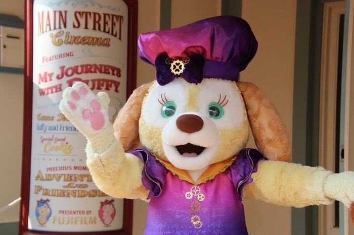 香港ディズニー】クッキーが謎の改名劇 ダブルネームのCookieAnnに