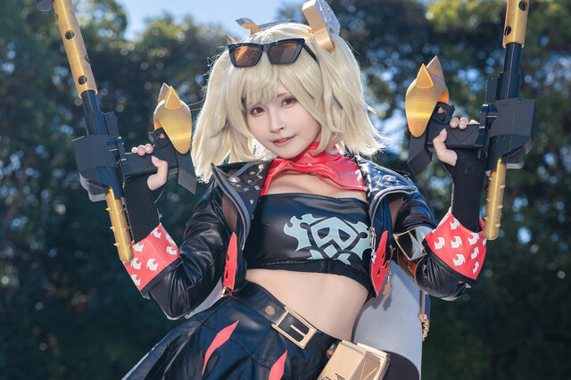 コスプレ】今日も過激にファイヤー！炎のバーテンダー『ゼンゼロ