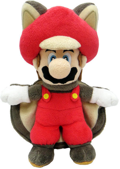 マリオの新しい変身！「ムササビマリオぬいぐるみ」発売決定