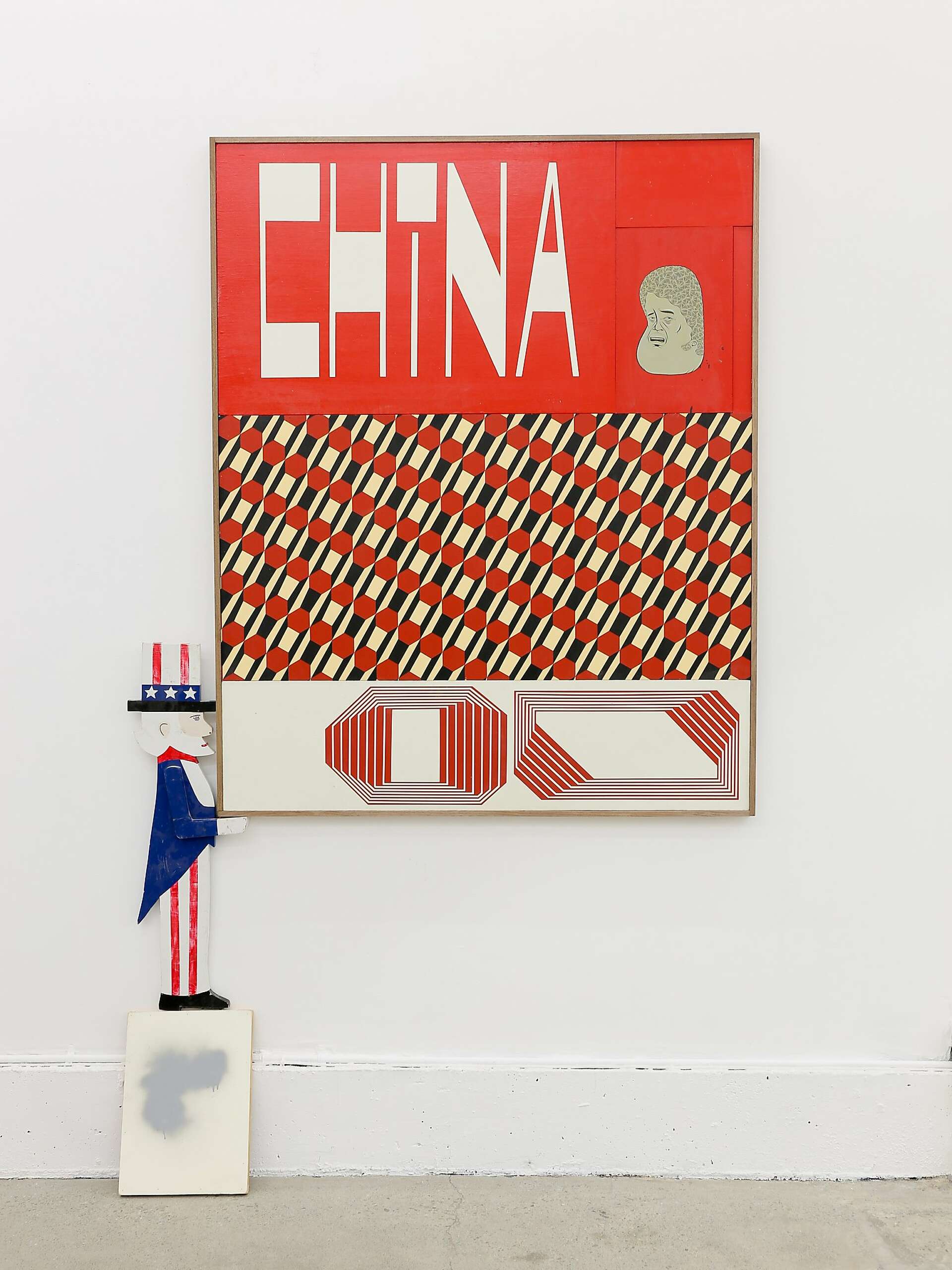 アート・デザイン・音楽 Barry McGee BAMPFA D.A.P アート・デザイン