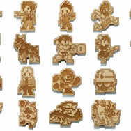 カプコンの人気キャラが「ドット絵の木製ピンバッジ」に！『モンハン