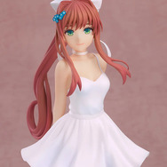 白ドレスとポニーテールがなびく…！『ドキドキ文芸部！』部長「モニカ