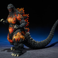 ゴジラ」70周年記念の文字も！「ゴジラ (1995)」闇夜に輝く瞳や体表の