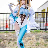 コスプレ】「FGO」スペースエレシュキガルが曲線美マシマシ！美女