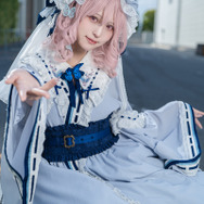 コスプレ】上質な素材感にゆったりとしたシルエットが美しい！西行寺