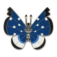 ポケモン』模様が異なる全20種の「ビビヨン」がピンズに！額縁に入った