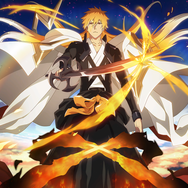 リリース10周年を迎えた『ブレソル』特別デザインの「黒崎一護」「朽木