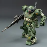 全世界900台限定！「装甲騎兵ボトムズ」“ロボ道 スコープドッグ”が