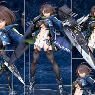 際どい“腹筋”にドキッ！『アズレン』「ボルチモア」が立体化ー