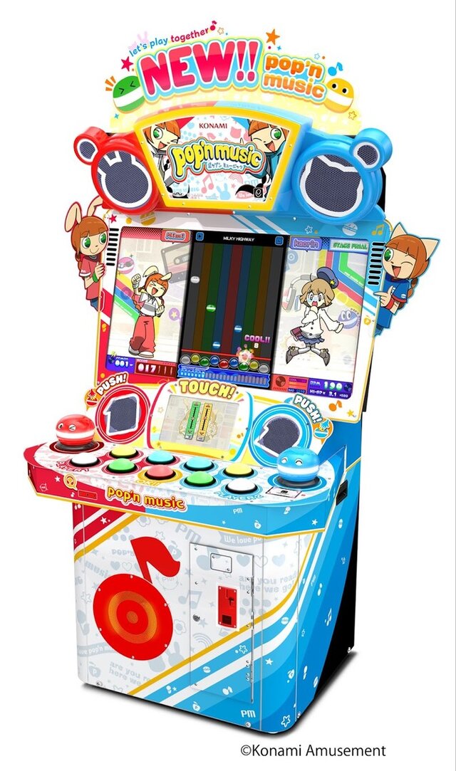 ユーザーに愛される筐体を作る！『pop'n music』新筐体フォトレポ