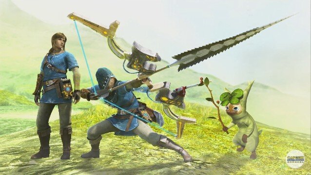 スイッチ版『モンハン ダブルクロス』×『ゼルダの伝説 BotW』コラボ