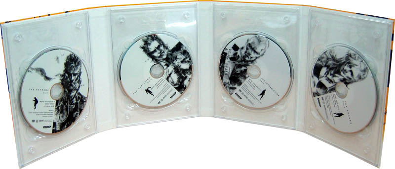 Metal Gear Solid 3: Snake Eater - Official DVD: The Extreme Box