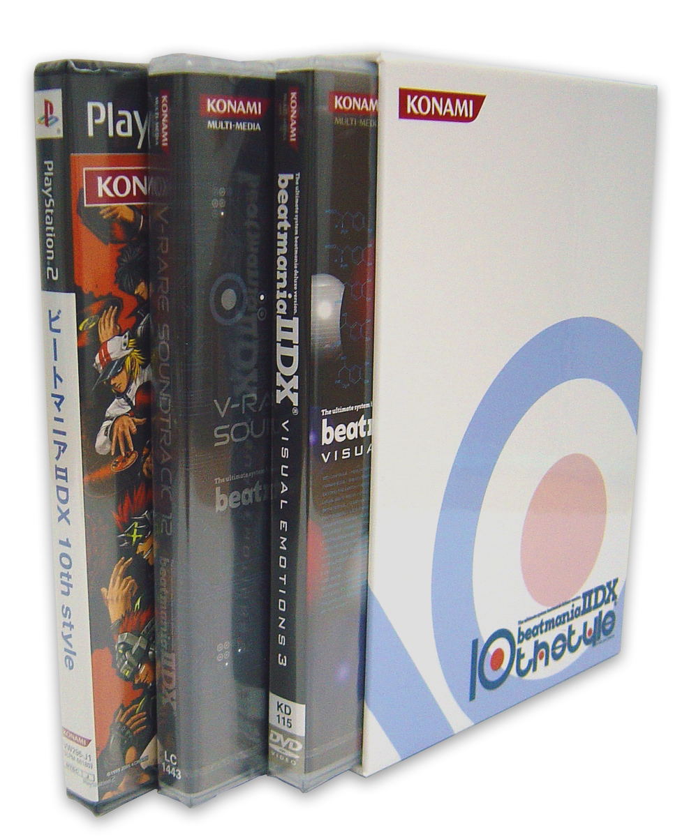 beatmania IIDX 10th Style [Konamistyle Special Edition] for