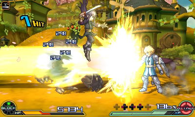 Project X Zone 2 Brave New World for Nintendo 3DS