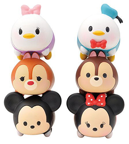 Disney Tsum Tsum Tsumu-Tsumu (Set of 10 pieces)