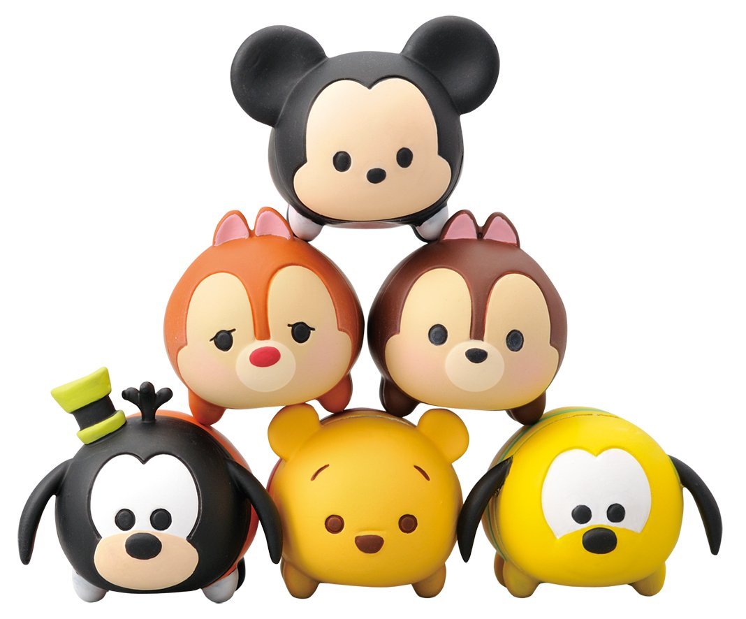 Disney Tsum Tsum Tsumu-Tsumu (Set of 10 pieces)