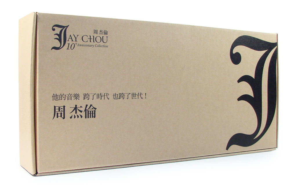 Jay Chou 10th Anniversary Collection [10CD Boxset] (Jay Chou)