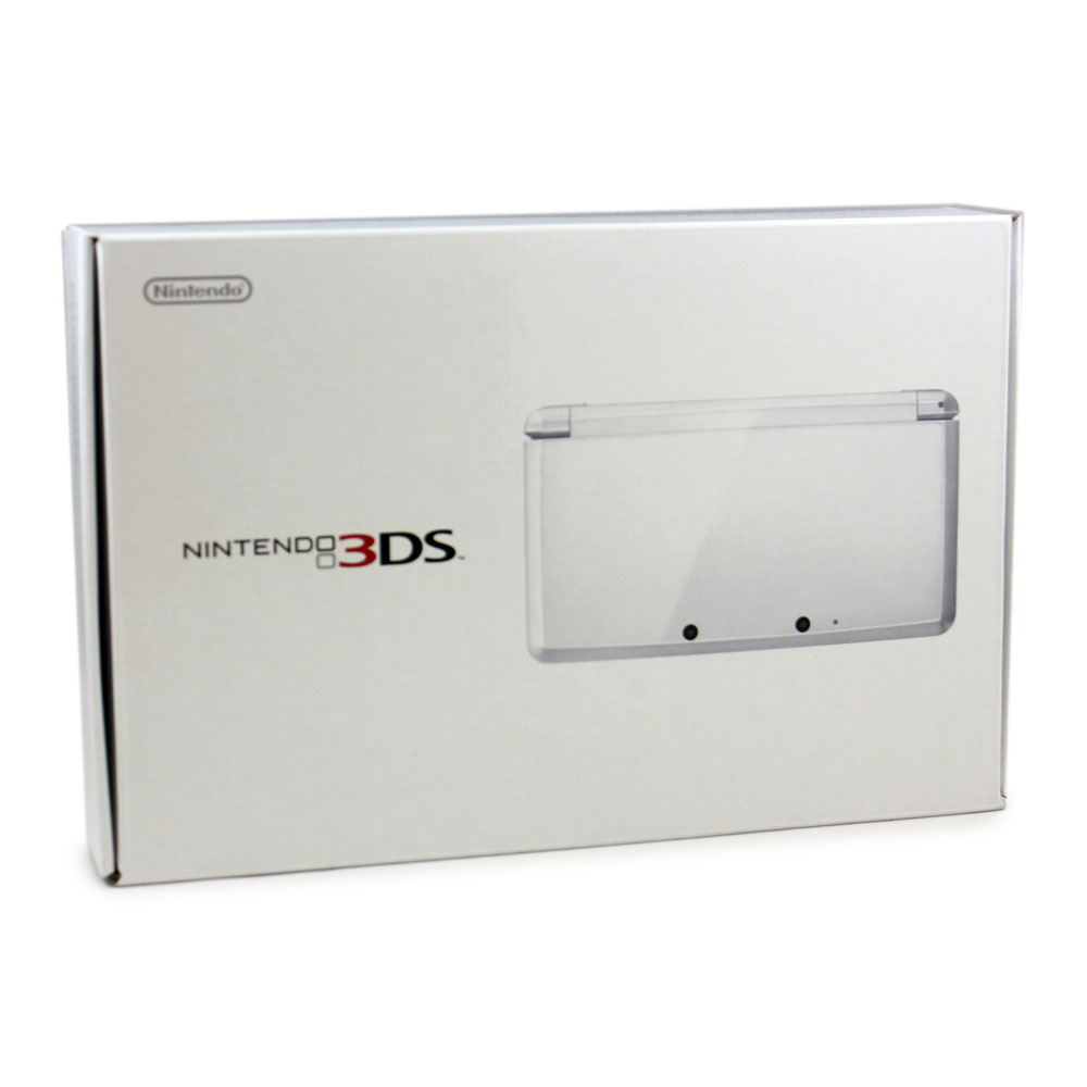 Nintendo 3DS (Pure White)