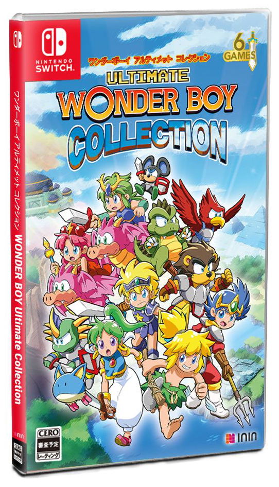 Ultimate Wonder Boy Collection for Nintendo Switch, Nintendo Switch 2