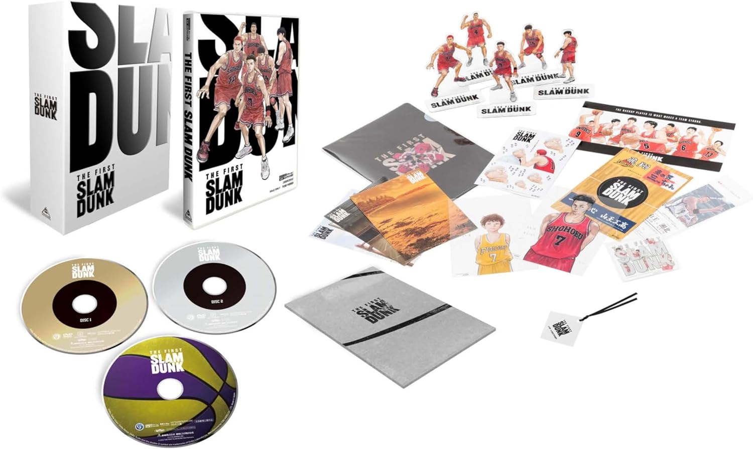 The First Slam Dunk Limited Edition [4K ULTRA HD]