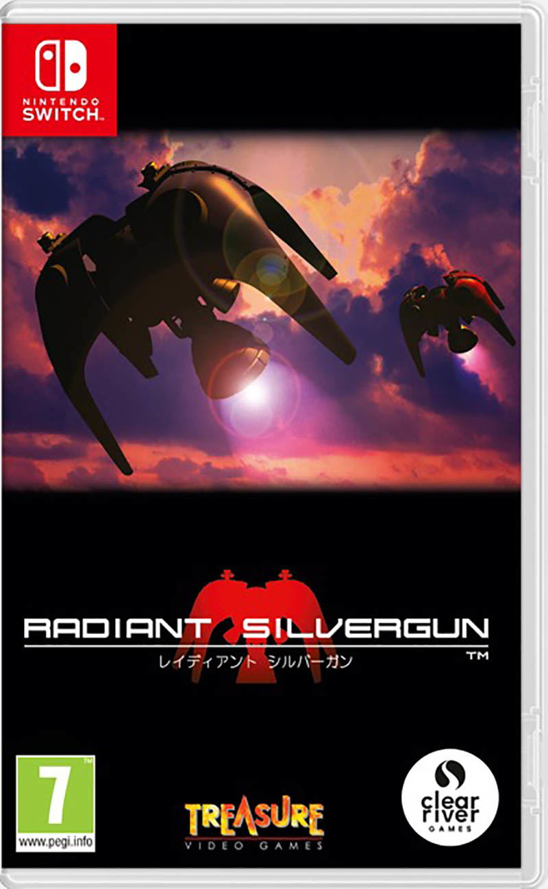 Radiant Silvergun for Nintendo Switch, Nintendo Switch 2