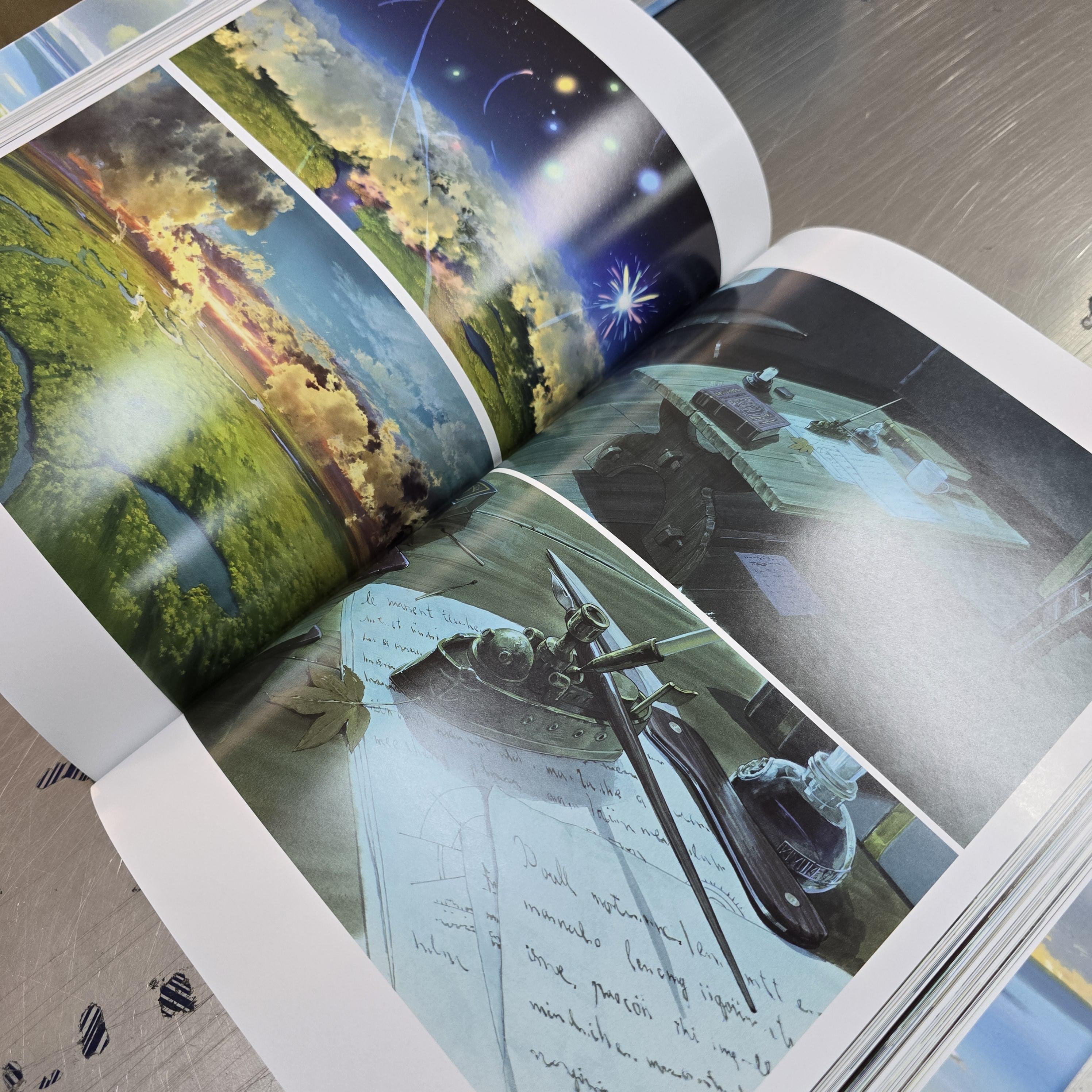 Painting The Worlds Of Studio Ghibli