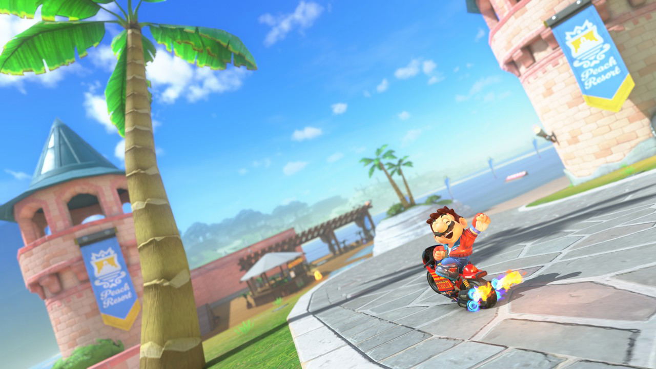 Mario Kart World (Multi-Language) Game Cart (Cover - Asian) for