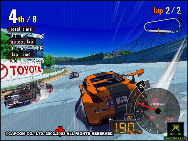 Auto Modellista U.S. Tuned for Xbox