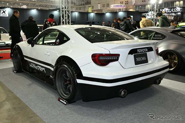 リトラ”採用のハチロク風『トヨタ86』にSNS騒然!?「今の時代に