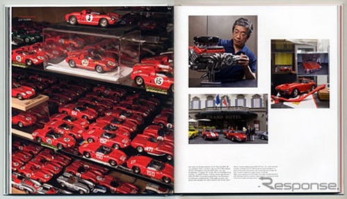 代官山蔦屋書店、フェラリスタ・平松潤一郎氏の写真集を発売 4枚目の