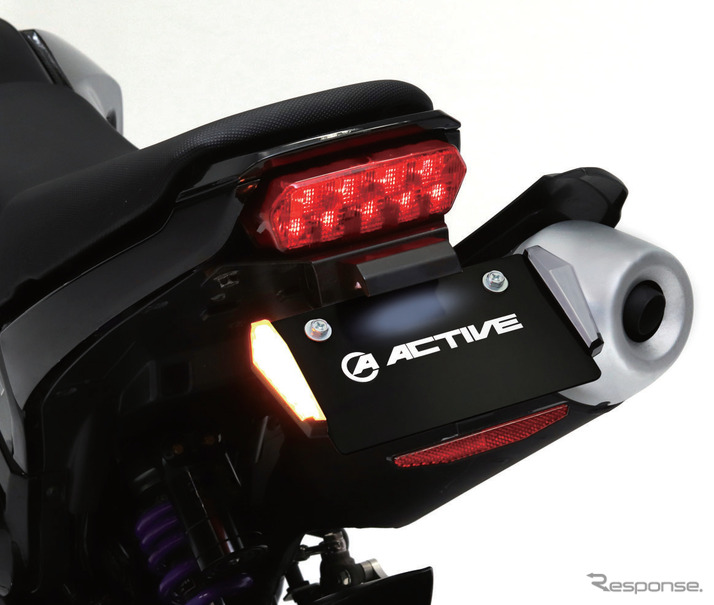 アクティブ、ミニバイク用LEDナンバーサイドウインカーなど発売