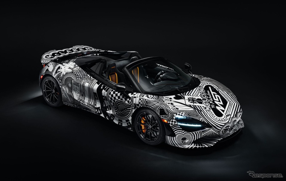 マクラーレン『750S』、1台限りの「プロジェクトViva」発表…ラスベガス