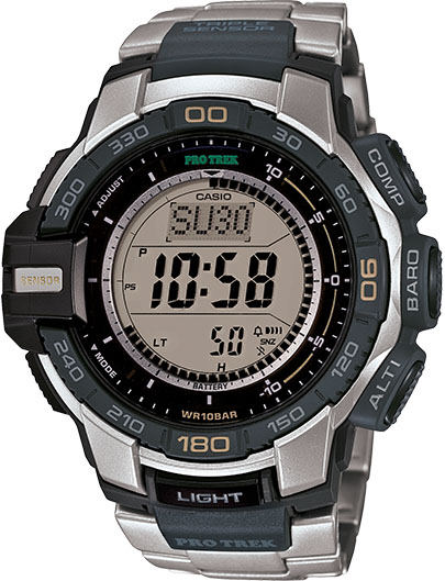 Casio Protrek Solar Compass Watch PRG270D-7