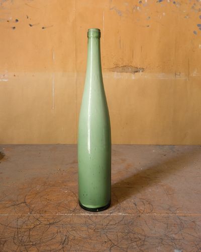 Joel Meyerowitz: Morandi's Objects, Tall Green Bottle