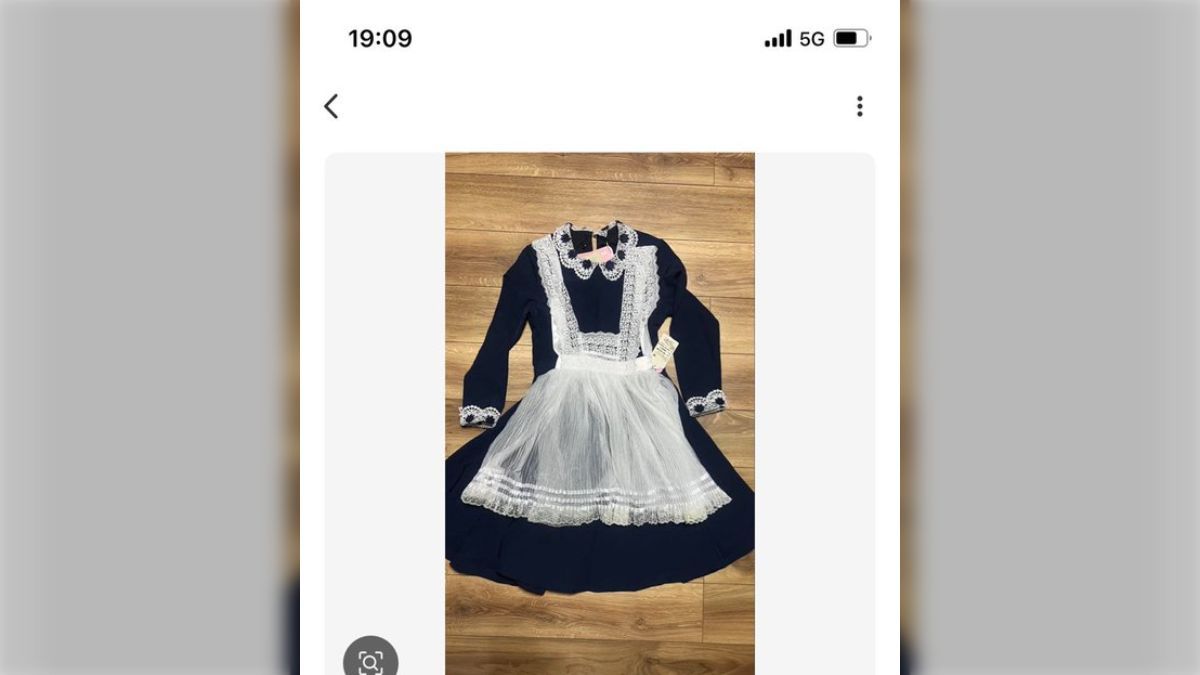 メルカリに出品されてた『ソビエト連邦の学校制服』、着るところない