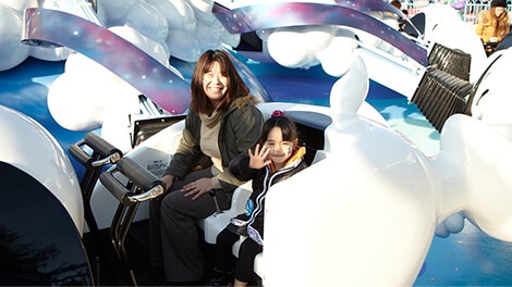 フライング・スヌーピー｜アトラクション｜ユニバーサル・スタジオ