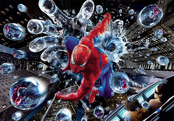 アメージング・アドベンチャー・オブ・スパイダーマン・ザ・ライド