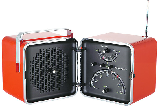Brionvega ts522: Portable Audio, Italian Style | Tried and True - WSJ