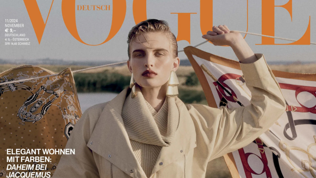 2023 Cover 2 Poland November Vogue 女性情報誌