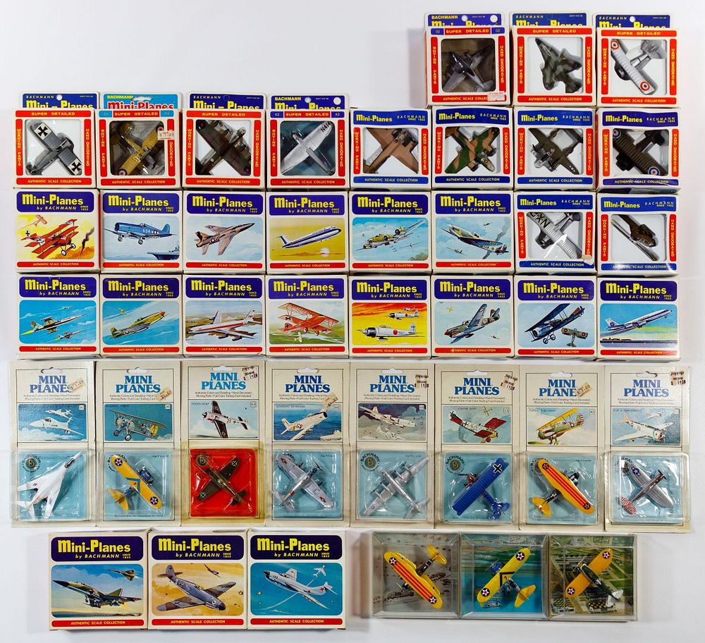 Bachmann Mini Plane Assortment sold at auction on 16th August