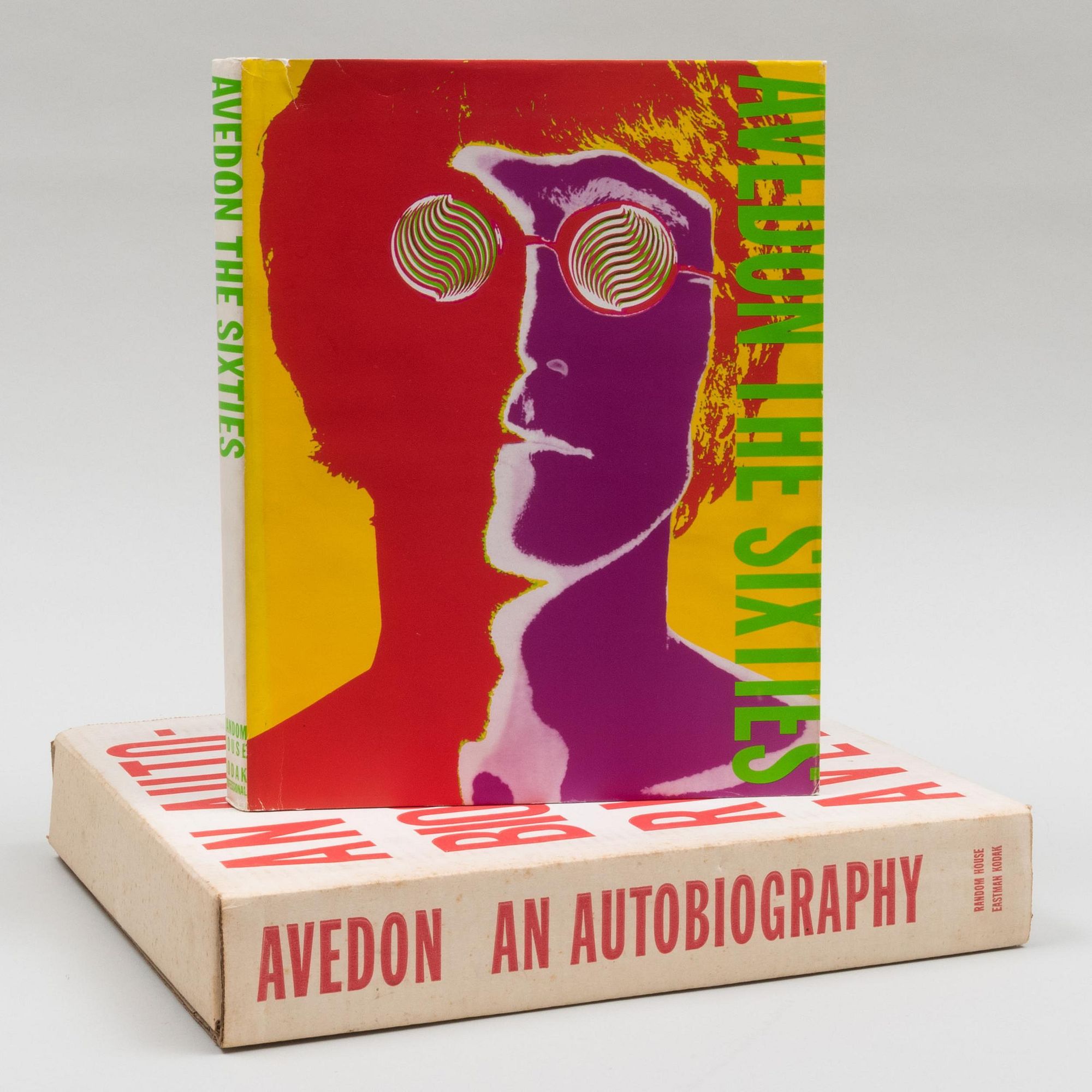 Avedon The Sixties; and An Autobiography, Richard Avedon sold at