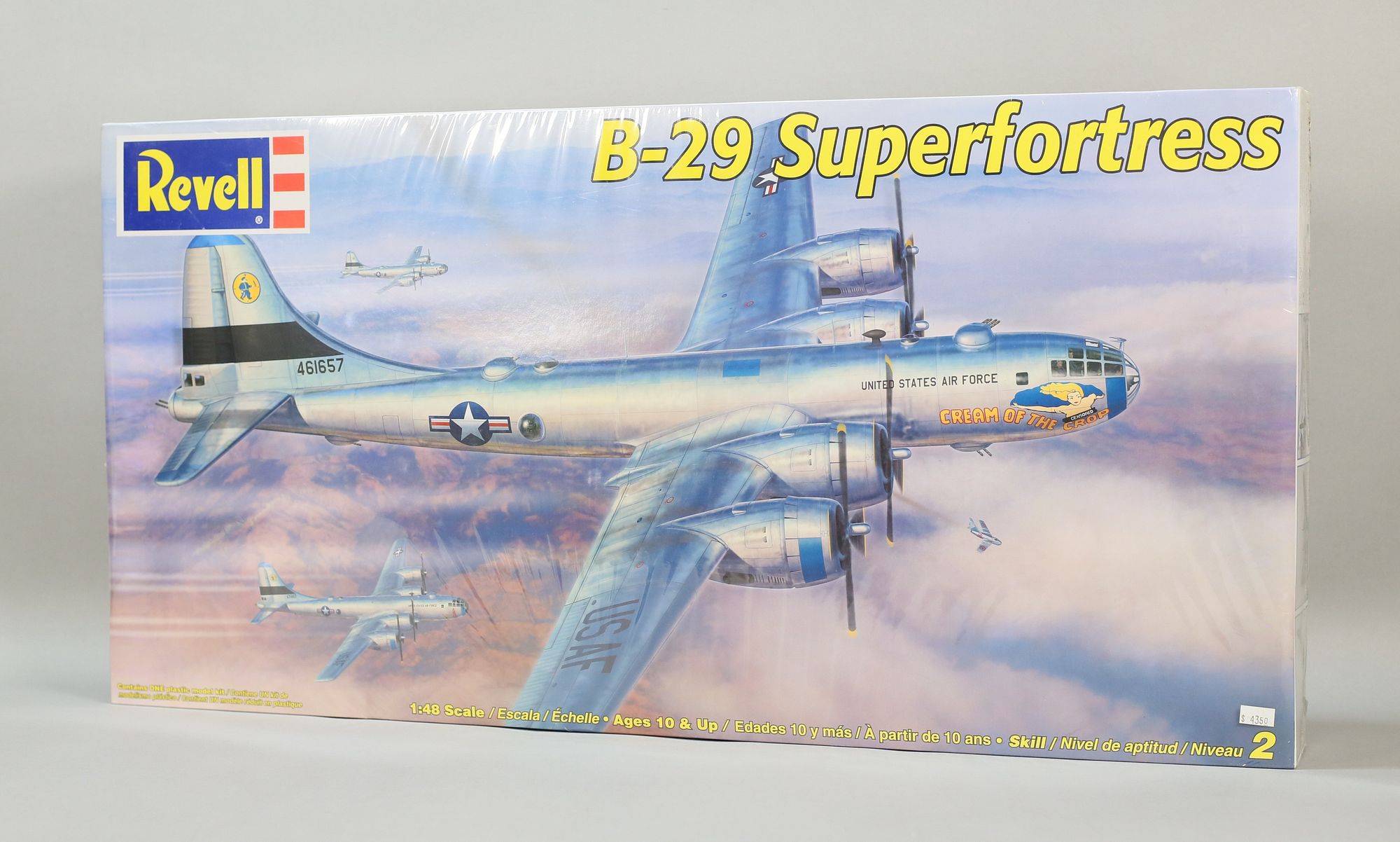 Revell B-29 Superfortress 1:48 Scale Plane sold at auction on 15th