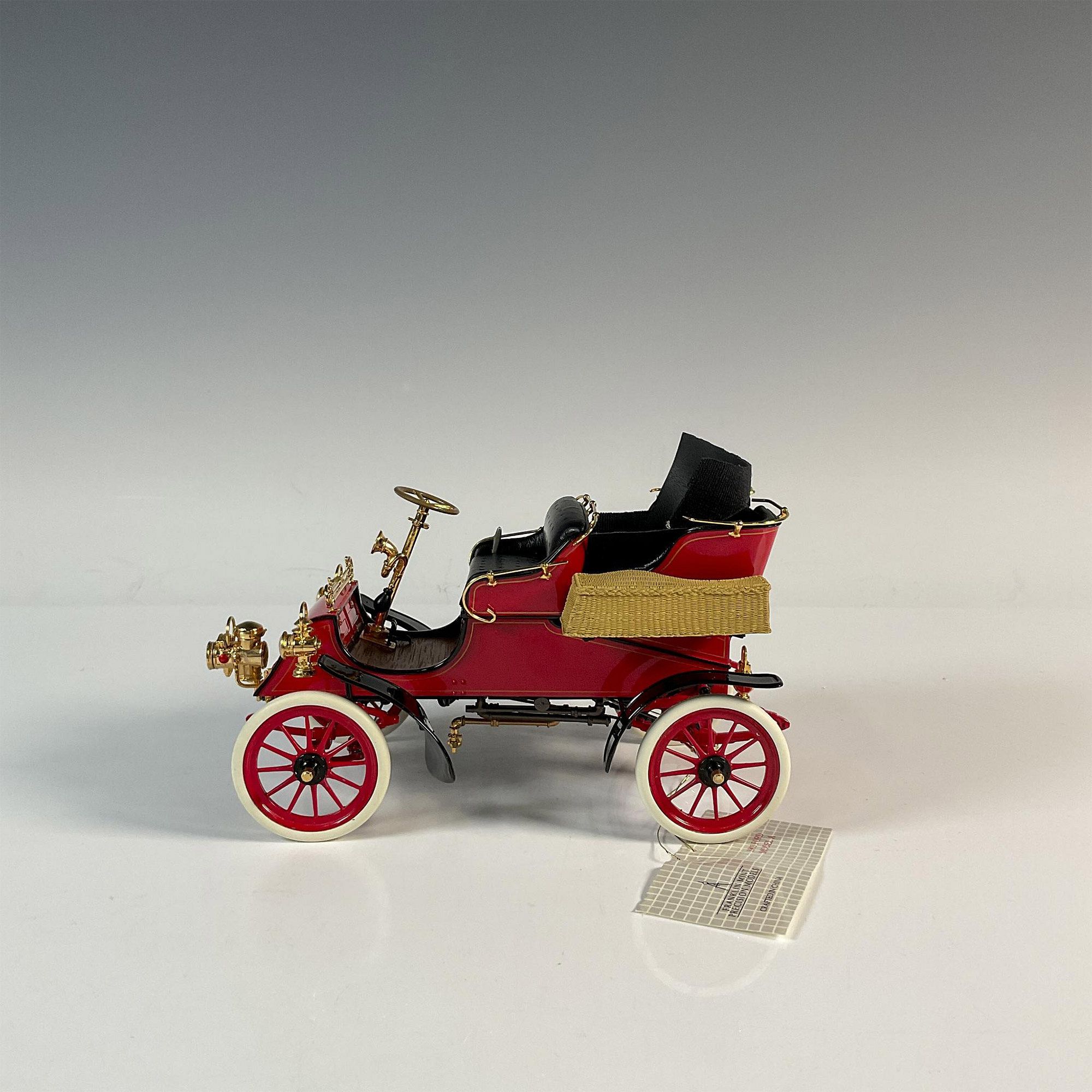 Franklin Mint 1903 Ford Model A Precision Car Model sold at