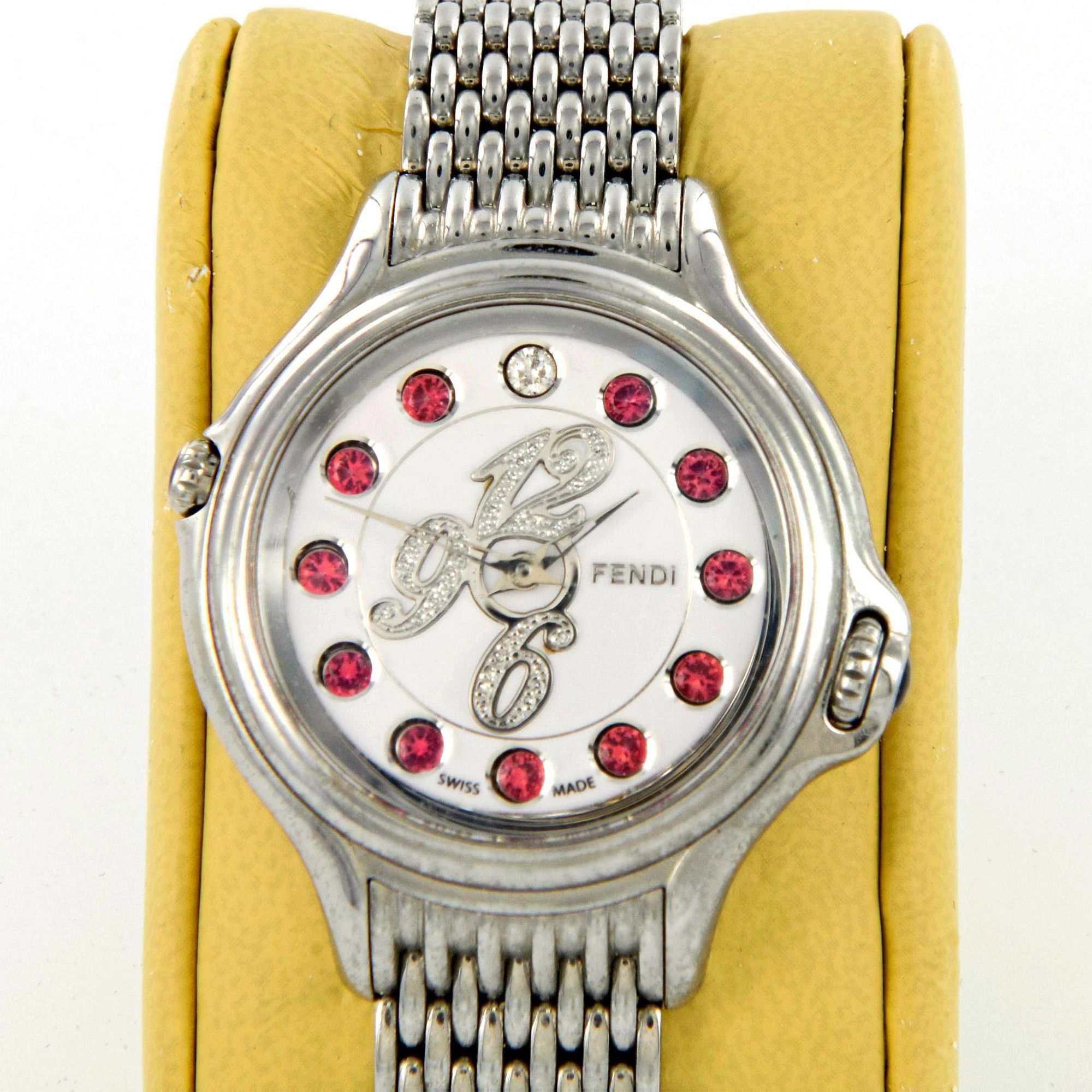 Fendi Stainless Steel Crazy Carats Watch for sale at auction on