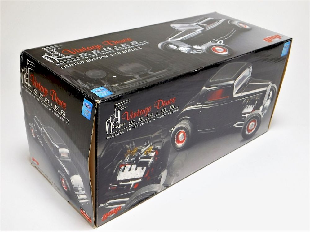 GMP 1:18 Vintage Deuce Series LE Ford Diecast Car sold at auction