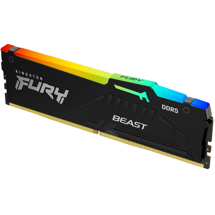 Memorie Kingston FURY Beast, 16GB DDR5, 5600MHz CL40 - eMAG.ro